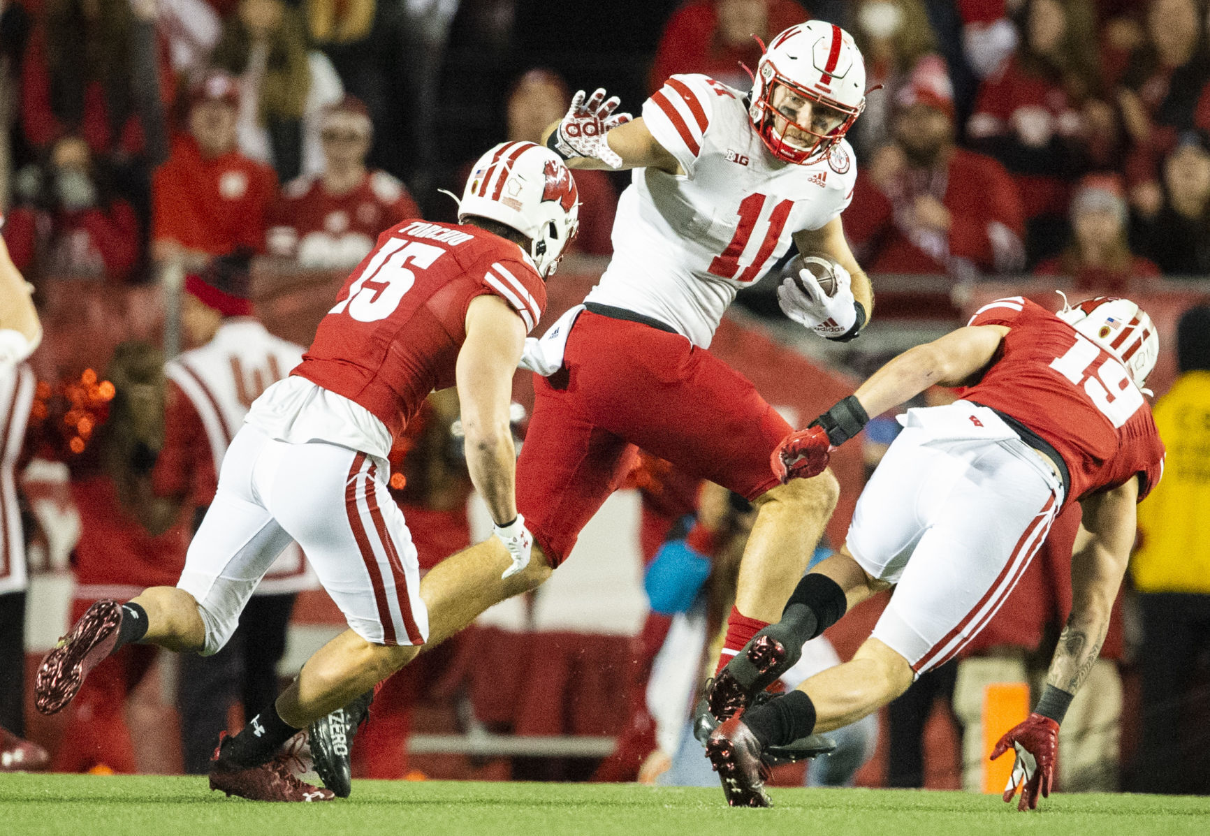 Nebraska vs. Wisconsin, 11.20
